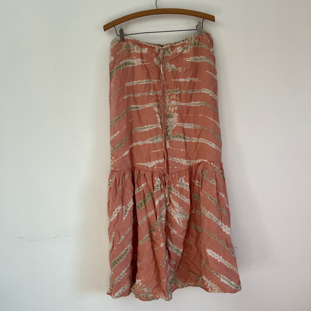 YFB Striped Pink and Green Skirt